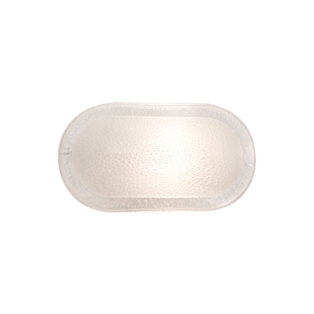 Besa Lighting Cabo Vanity, Frost/Bubble, Chrome Finish, 1x9W LED 1WT-962759-LED-CR